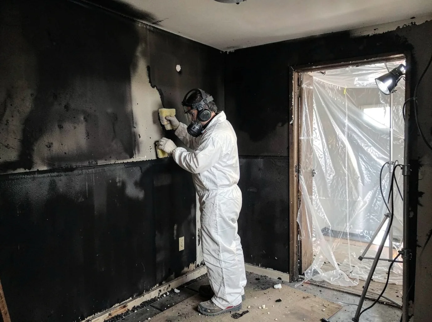 Fire Damage Restoration company in North Benton, OH