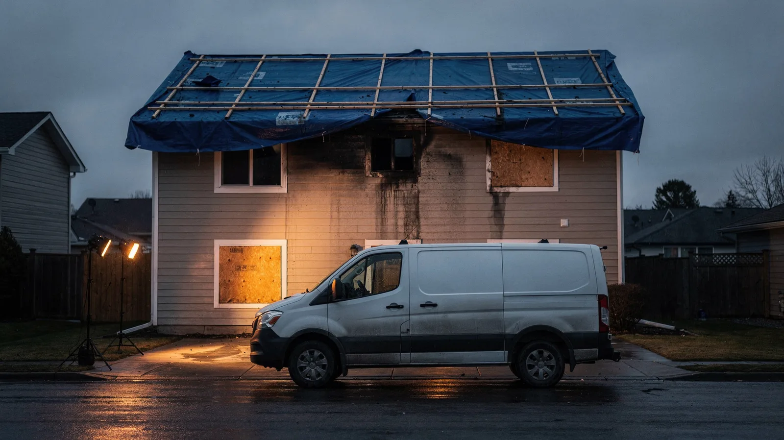 Fire Damage Restoration in North Benton, OH near me